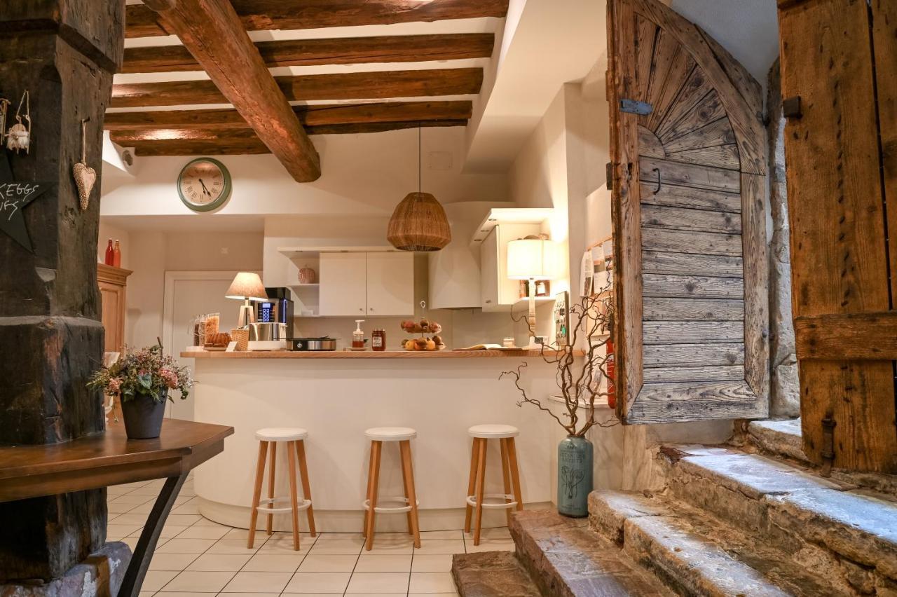 Le Hameau D'Eguisheim - Chambres D'Hotes & Gites Exteriör bild