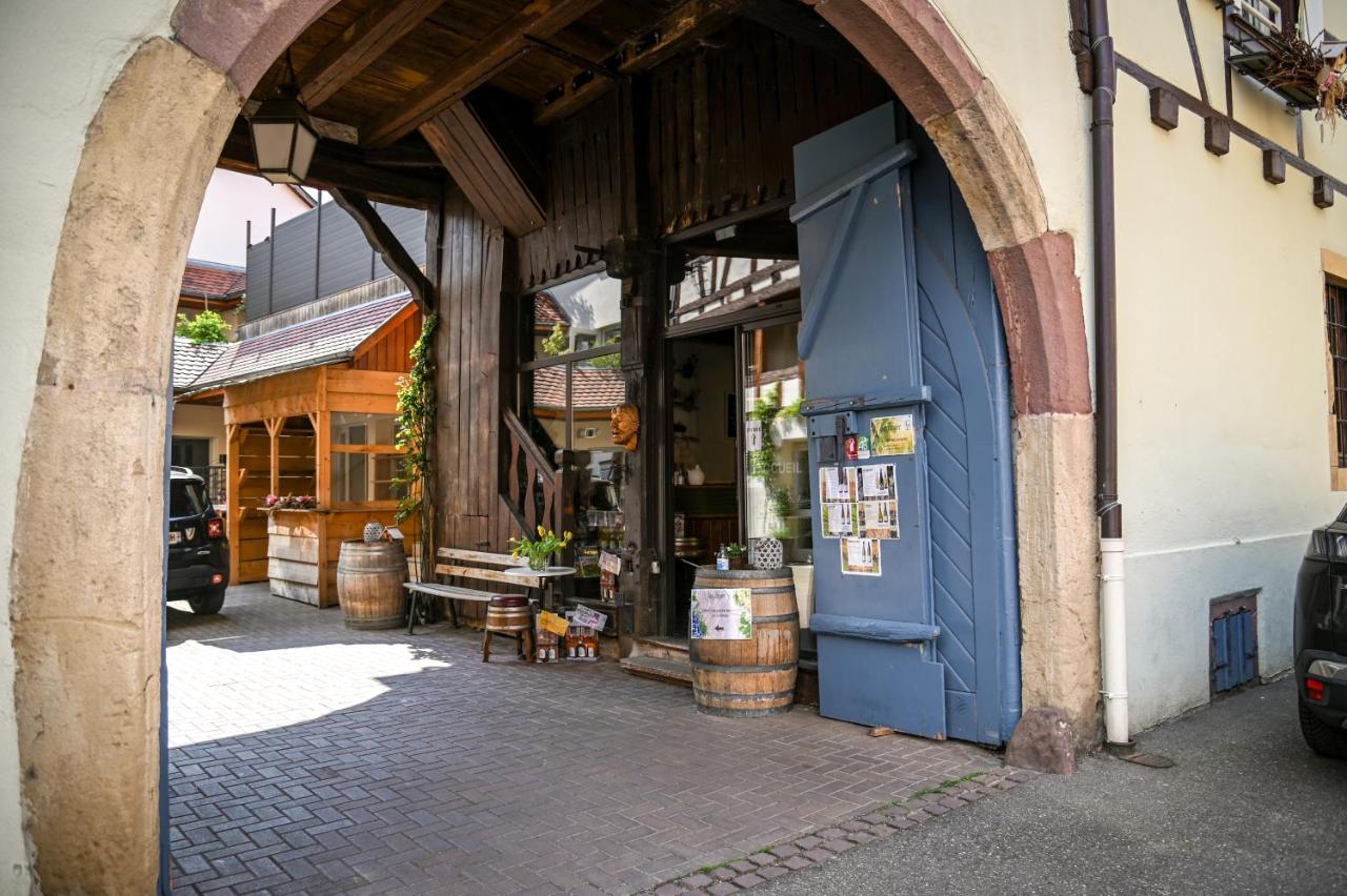 Le Hameau D'Eguisheim - Chambres D'Hotes & Gites Exteriör bild