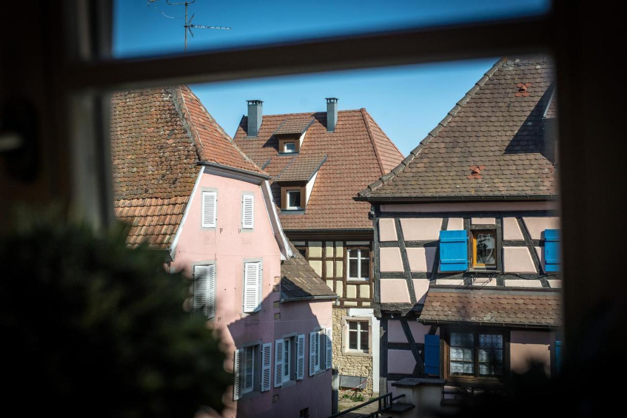 Le Hameau D'Eguisheim - Chambres D'Hotes & Gites Exteriör bild