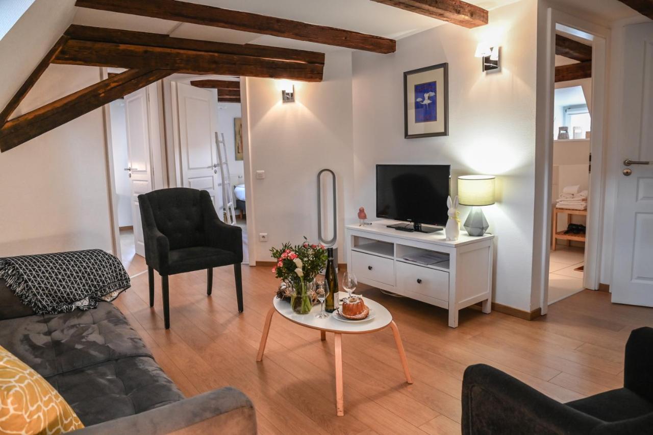 Le Hameau D'Eguisheim - Chambres D'Hotes & Gites Exteriör bild